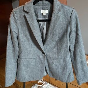 Loft Outlet Double Lined 100% Cotton Blazer